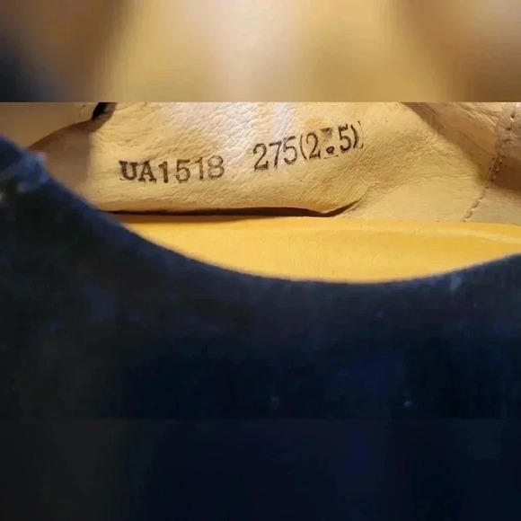 Kunsto Mens Classic Oxford Suede Dress Shoes Wingtip Lace Up mens size 10.5 - Picture 9 of 10